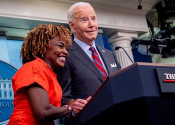 Karine Jean-Pierre abandons Dems after years fiercely defending Biden policies