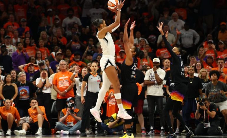  What time is Game 4 of WNBA Finals? Las Vegas Aces vs. Phoenix Mercury