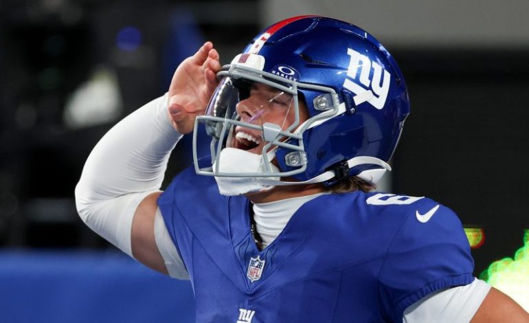  Giants hand Eagles surprising loss on ‘Thursday Night Football’