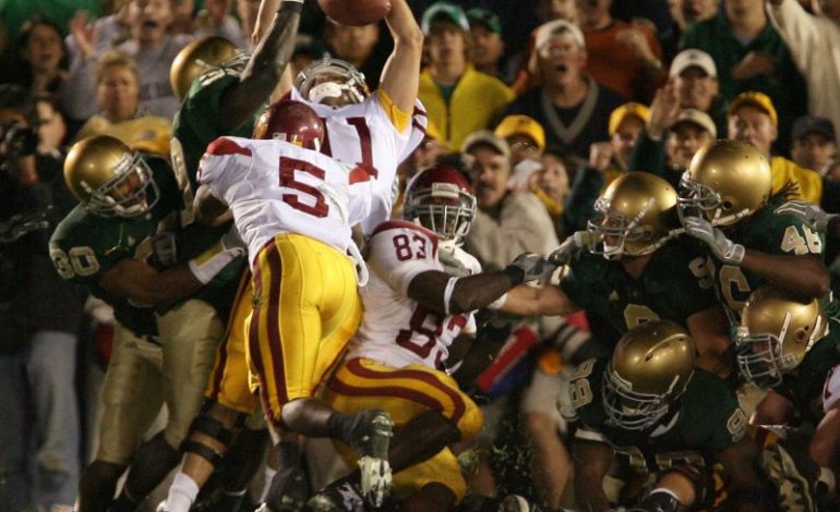  Bush Push 20 years later: ‘Only time I’ve ever cried in a football game’