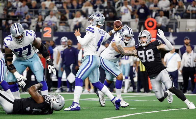  Maxx Crosby to Dallas? It actually makes sense for these six reasons