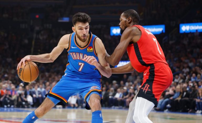  Thunder edge Rockets in season-opening double-overtime thriller