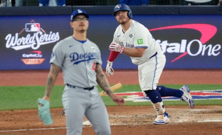 Record-setting World Series inning is perfect intro to Blue Jays