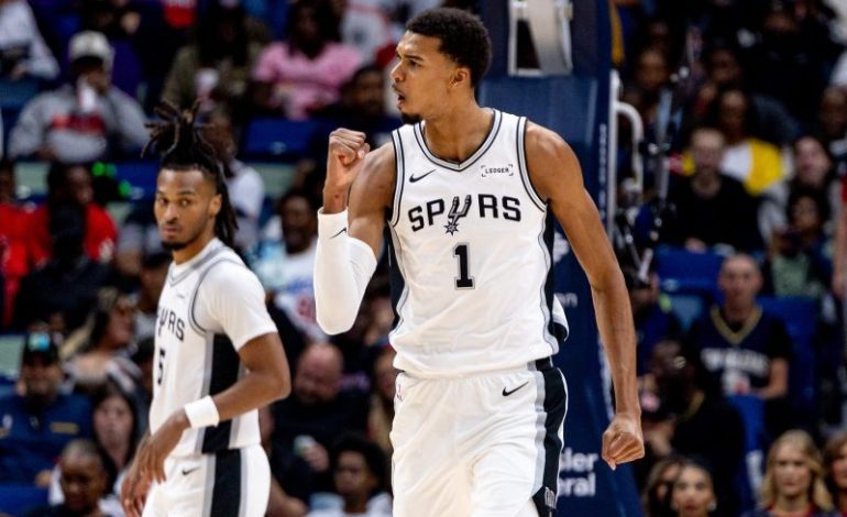  Winners (Wemby) and losers (Lakers) from NBA season’s first week