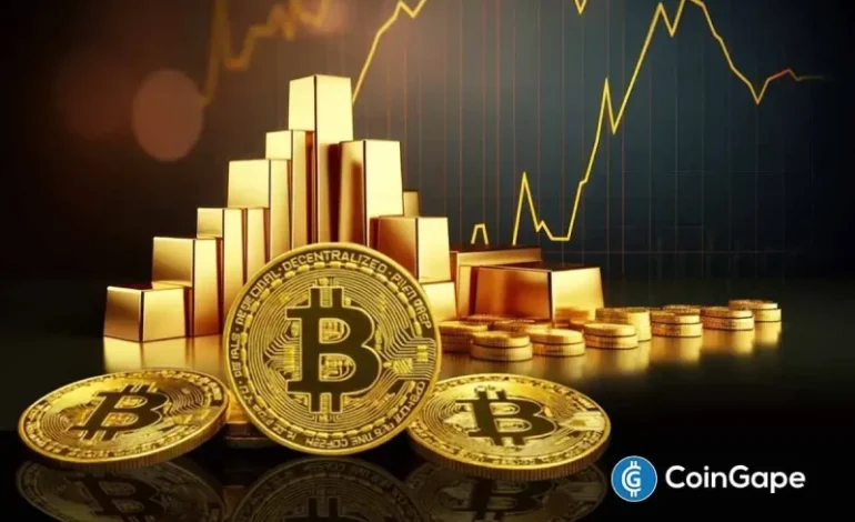  Bitcoin Price Crash to $96,530 Ahead Per Expert As Gold Wins in Debasement Trade