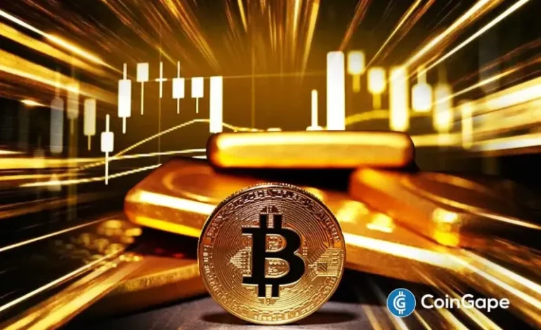  Bitcoin Price Prediction as Gold Becomes World’s Second Largest Reserve Asset After Parabolic Rally