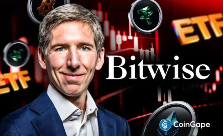  Bitwise CIO Calls Crypto Crash a ‘Blip’ as Market Bounces Back With $338M ETF Inflows