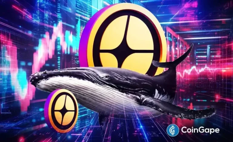  Can ASTER Price Rebound 50% as Whale Activity and Bullish Pattern Align?