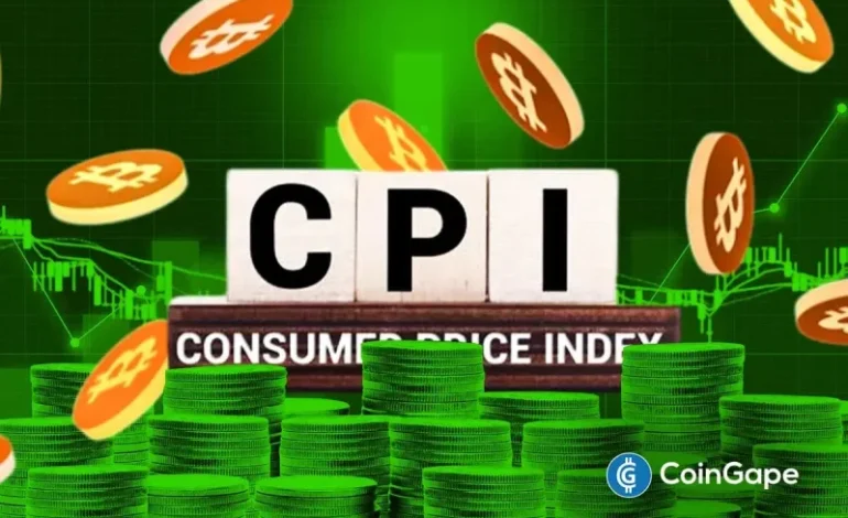  Breaking: U.S. CPI Comes In Lower Than Expectations, Bitcoin Rises