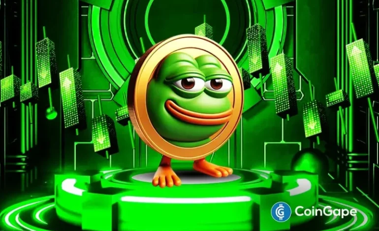  PEPE Coin Price Prediction as Weekly Outflows Hit $17M – Is Rebound Ahead?