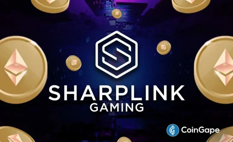  Ethereum Supercycle Strengthens as SharpLink Gaming Withdraws $78.3M in ETH
