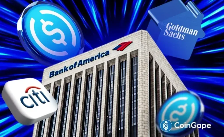  Bank of America, Citigroup and Goldman Sachs Explore Issuing Stablecoins Pegged to G7 Currencies