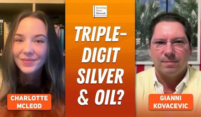  Gianni Kovacevic: Silver, Oil to Break US$100, but This is the Real Speculation