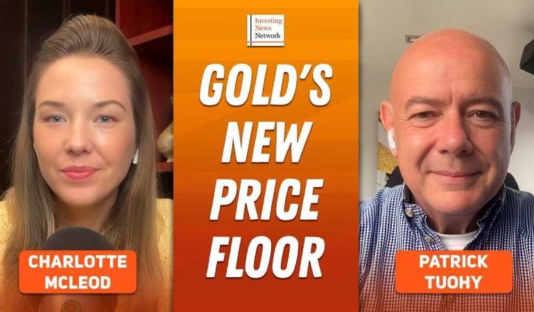 Patrick Tuohy: Gold’s Status Has Changed, Higher Price is Inevitable