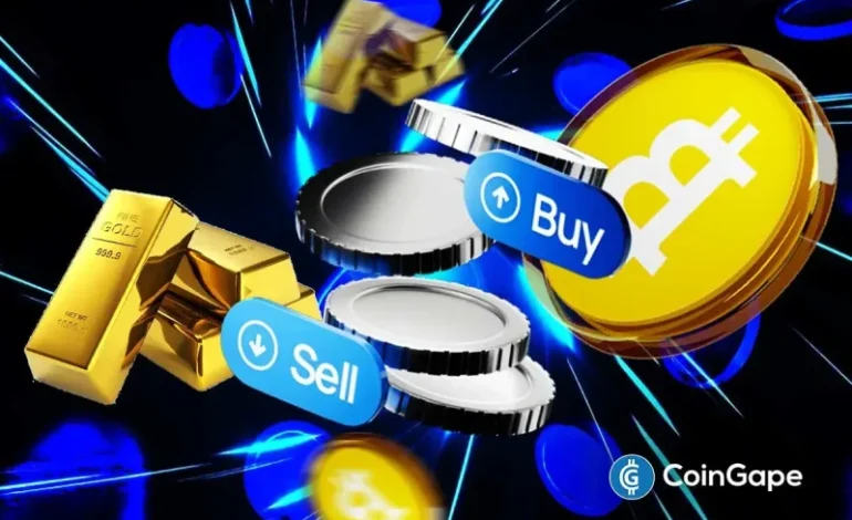  ‘Sell Gold, Buy Bitcoin’: Expert Flags Major Market Bottom Signal