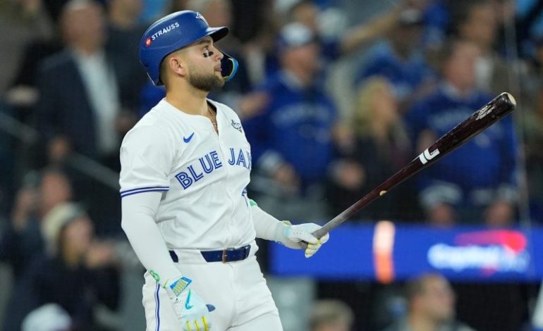  Bo Bichette’s 3-run homer chases Shohei Ohtani after just 2.1 innings