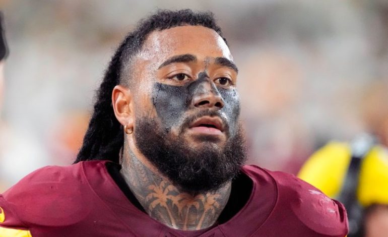  NFL suspends Commanders LB Frankie Luvu for one game