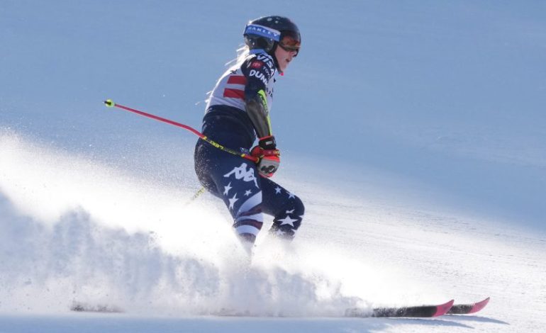  No Americans in top 10 in GS race at Copper Mountain World Cup