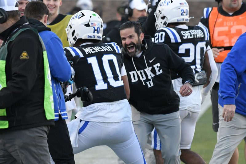 How did 5-loss Duke make ACC football championship game? What to know