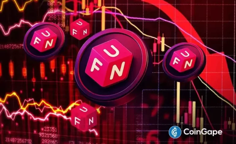  FUNToken Gains 2.38% as $5M Giveaway Drives 26% Volume Surge