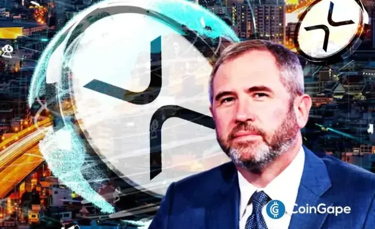  XRP Price Surges 7% as Ripple CEO Brad Garlinghouse Reveals 2026 Plans