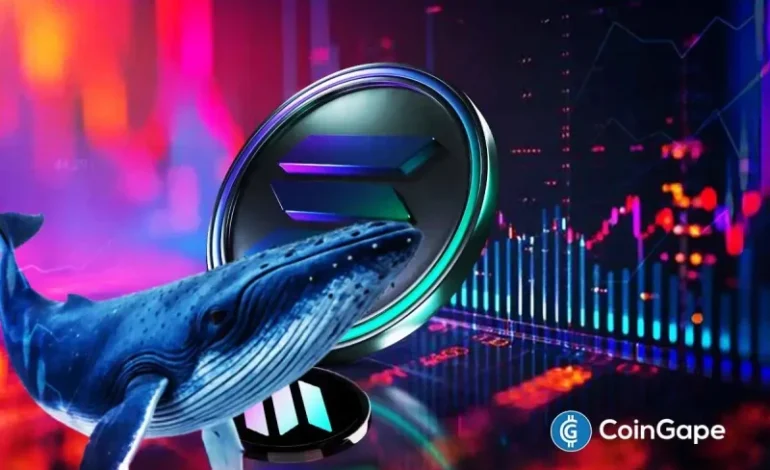  Solana Price Outlook as Solana Whale Goes All-In With $26M Long Position Amid Market Crash– Is a Comeback Ahead?
