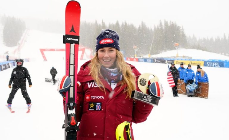  Finding joy in the process is what fuels Mikaela Shiffrin’s success