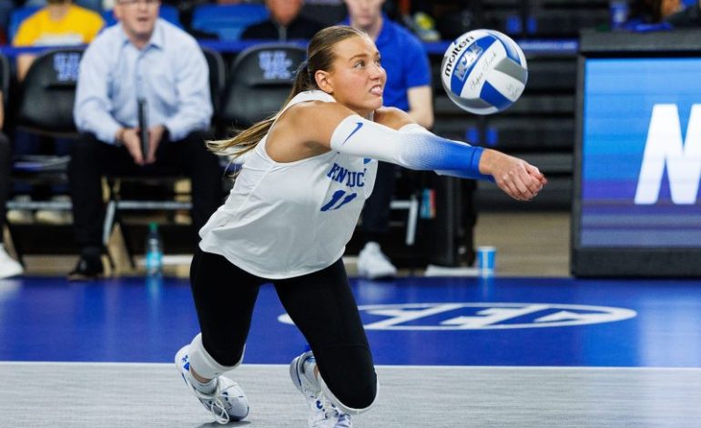  2025 NCAA volleyball tournament: First- and second-round highlights