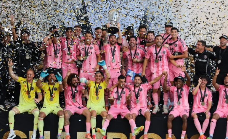  Lionel Messi leads Inter Miami to first MLS championship