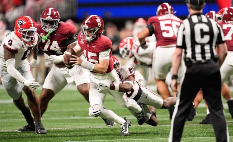 CFP’s clown show pretends like Alabama getting routed never happened