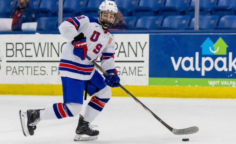  USA loses key player in world juniors hockey victory: Highlights