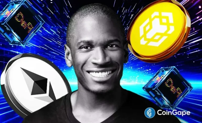  Arthur Hayes Snaps Up $4M in DeFi Tokens via Ethereum Sell-Off