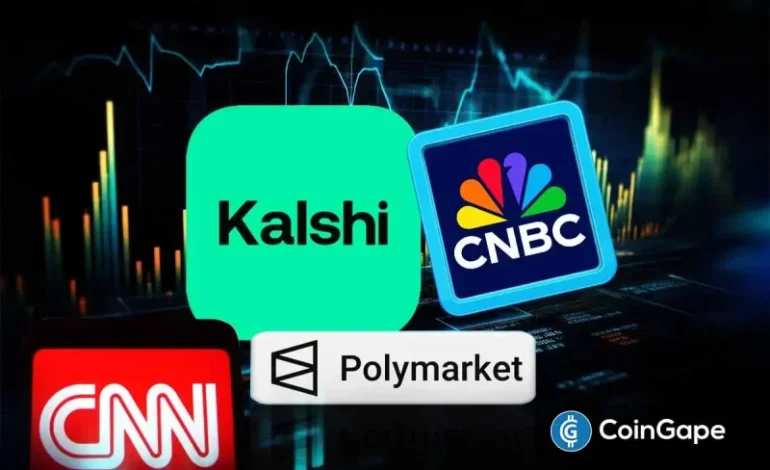  Kalshi Extends Lead Over Polymarket With Its Data Now Live on CNBC and CNN