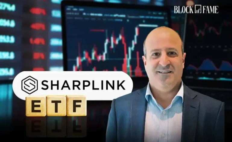  SharpLink Names Joseph Chalom Sole CEO as ETH Treasury Tops 863,424
