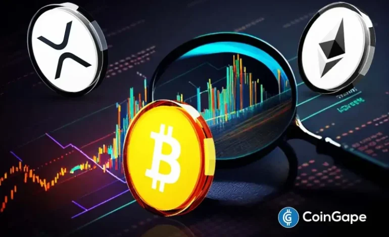  Top 3 Price Predictions for Bitcoin, Ethereum and XRP for 2026 According to Analysts
