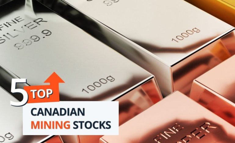 Top 5 Canadian Mining Stocks This Week: Bayhorse Silver Runs With 73 Percent Gain