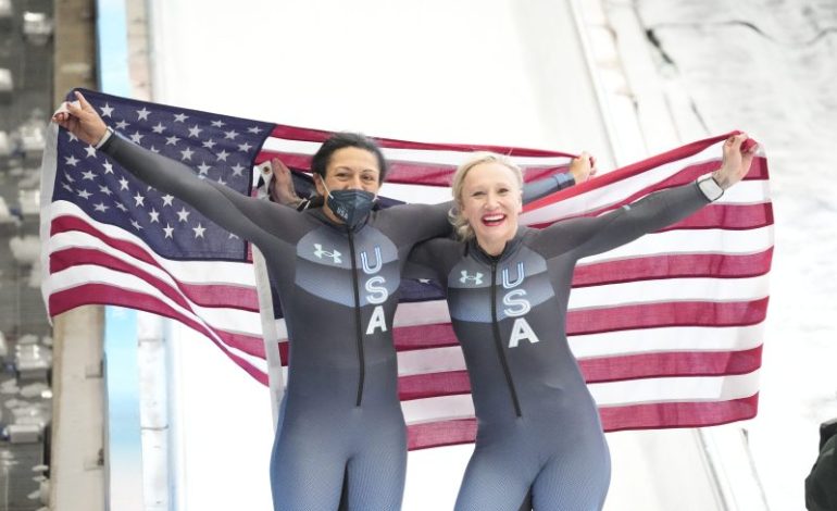  Here’s how Olympic bobsled moms navigate travel with kids