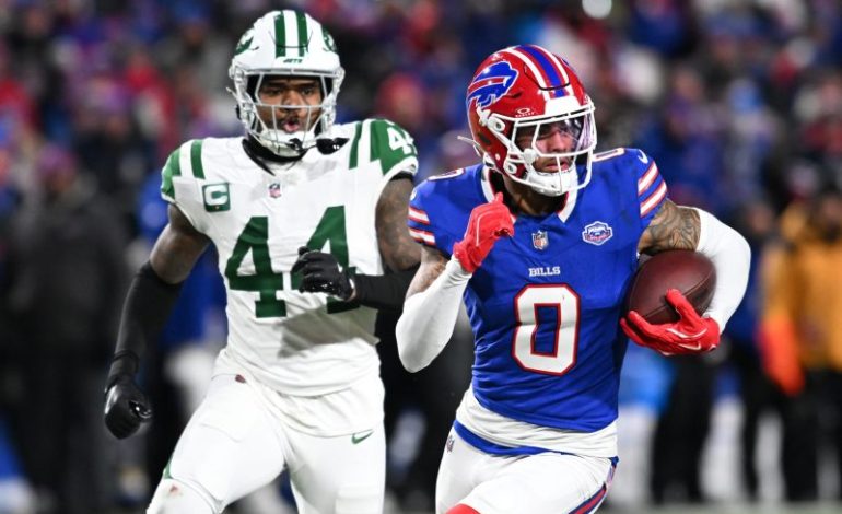  Joe Brady backs Keon Coleman, ‘stood on the table’ for Bills WR