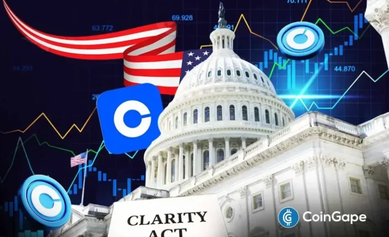  CLARITY Act Set to Progress as Coinbase and Banks Meet on Monday to Resolve Stablecoin Dispute