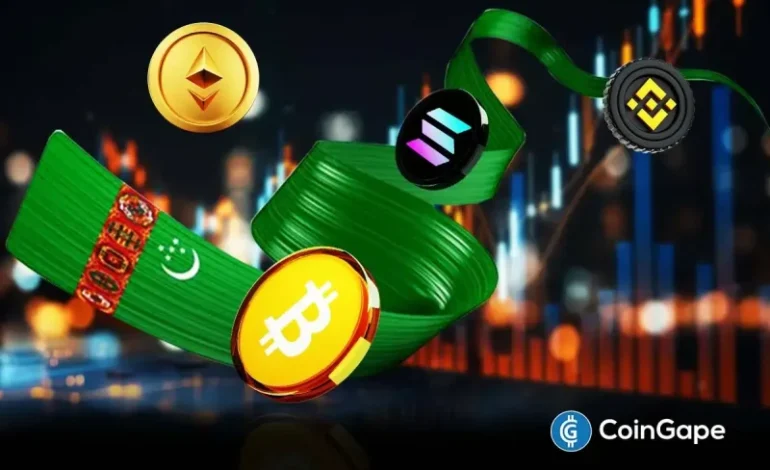  Crypto Trading and Mining Go Legal in Turkmenistan