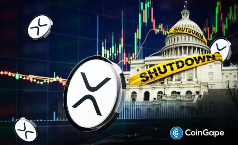  XRP Price Outlook Ahead of Possible Government Shutdown