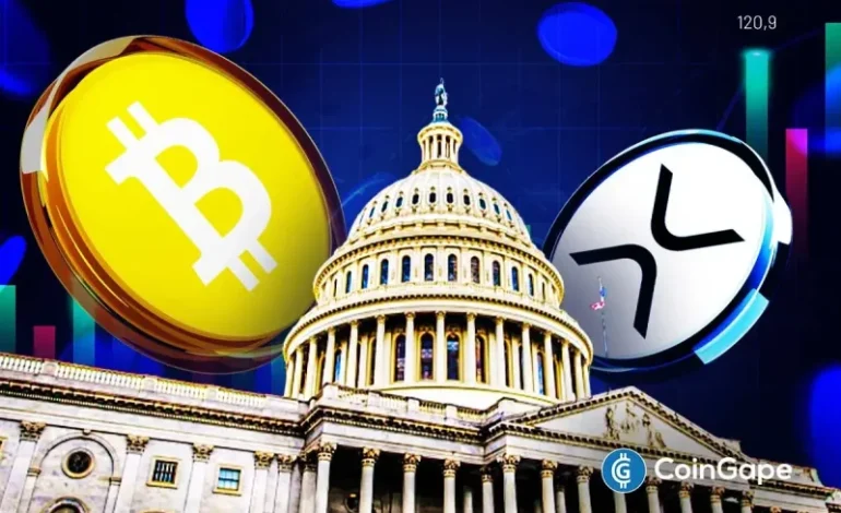  Bitcoin and XRP Price Prediction As US Senate Cancels Crypto Market Structure Bill Markup