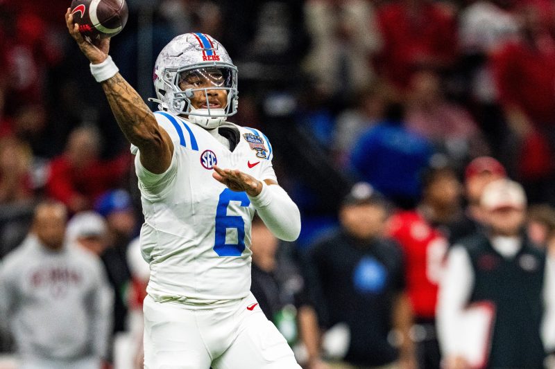 Ole Miss QB granted injunction vs NCAA, eligible for 2026 season