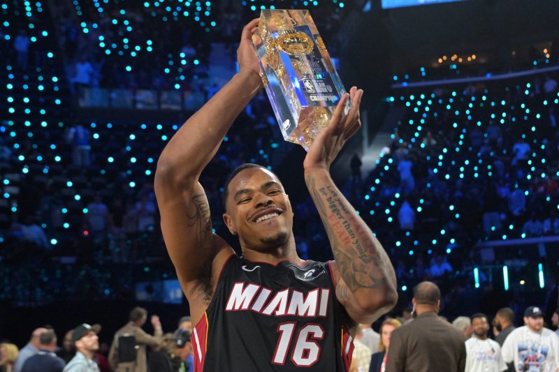 Who is Keshad Johnson? Meet slam dunk contest champ