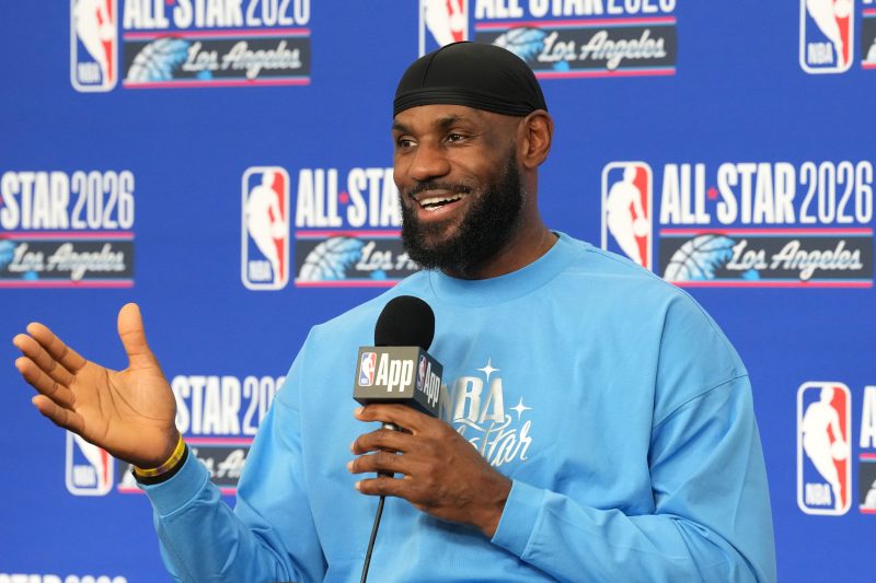 When will LeBron retire? Lakers icon provides NBA All-Star update