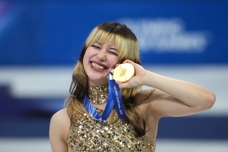 Alysa Liu wins gold: Social media reactions to magical performance