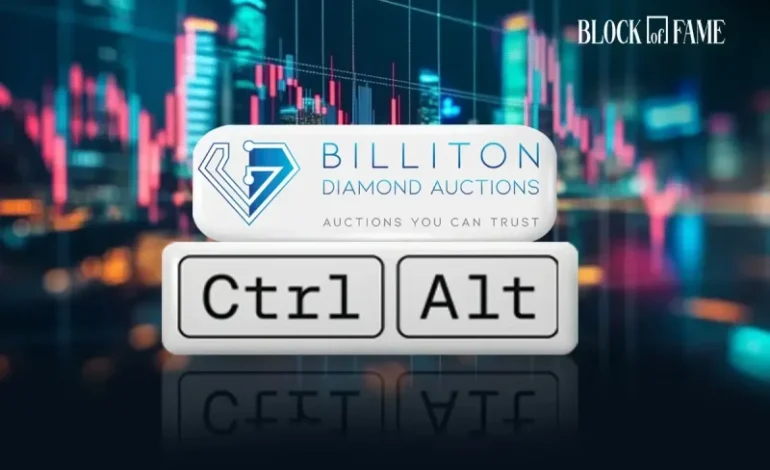  Big RWA Move: Billiton and Ctrl Alt Tokenize Over $280 Million Worth Diamonds