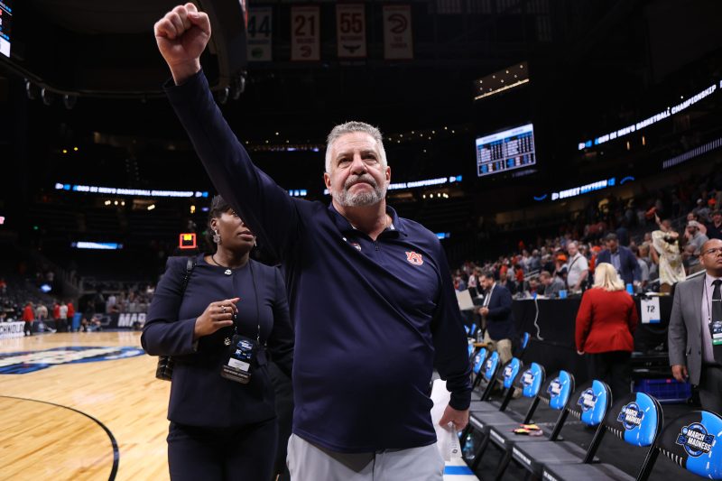 Bruce Pearl tells another lie while propping up Auburn’s tournament case