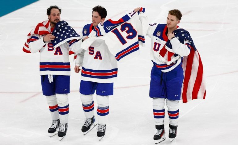  Gaudreau family thanks USA hockey team for Olympic commemoration