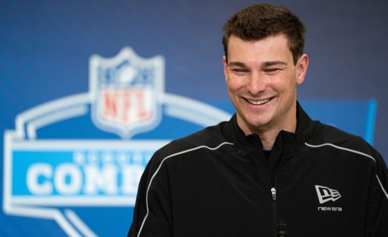  Fernando Mendoza looks, sounds like The Promised One for Raiders revival